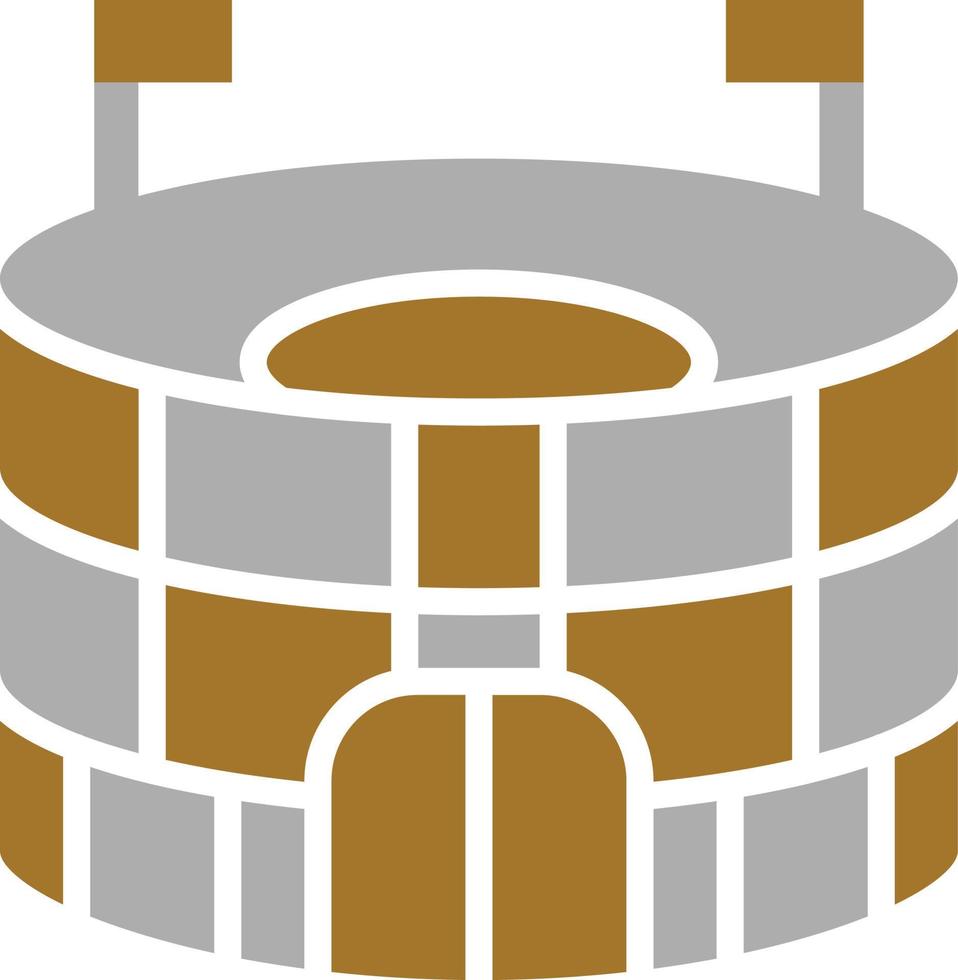 Stadium Icon Style vector
