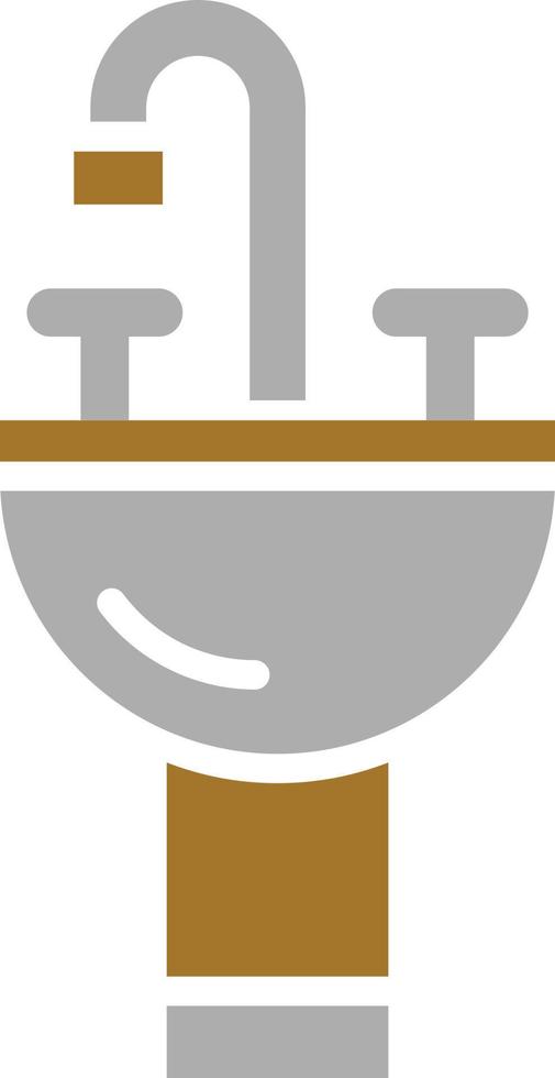 Sink Icon Style vector