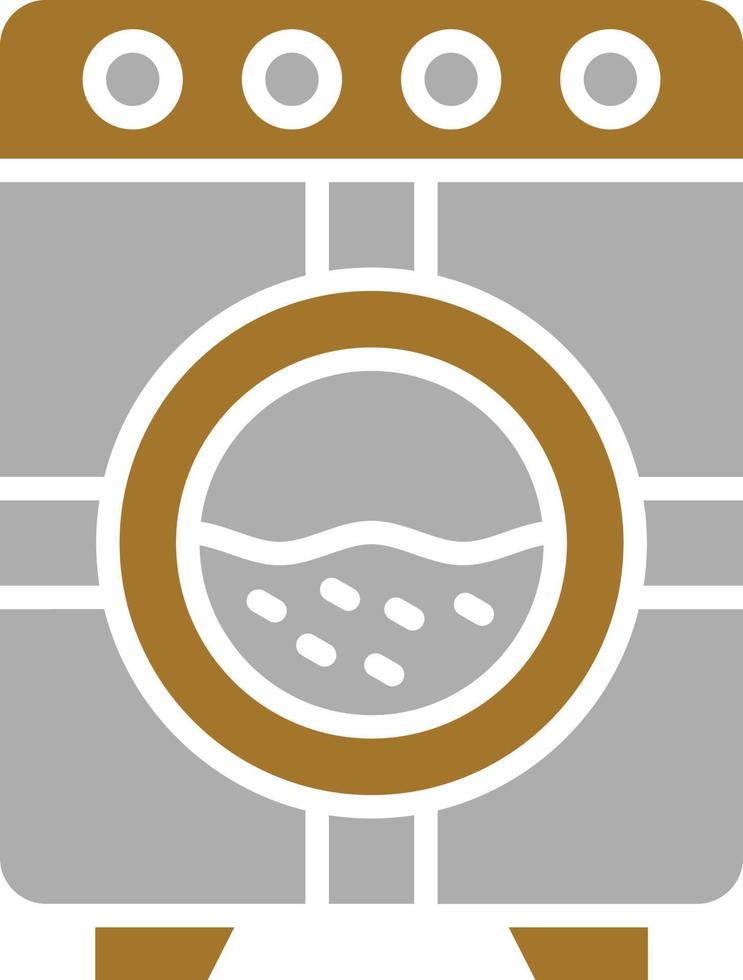 Washing Machine Icon Style vector