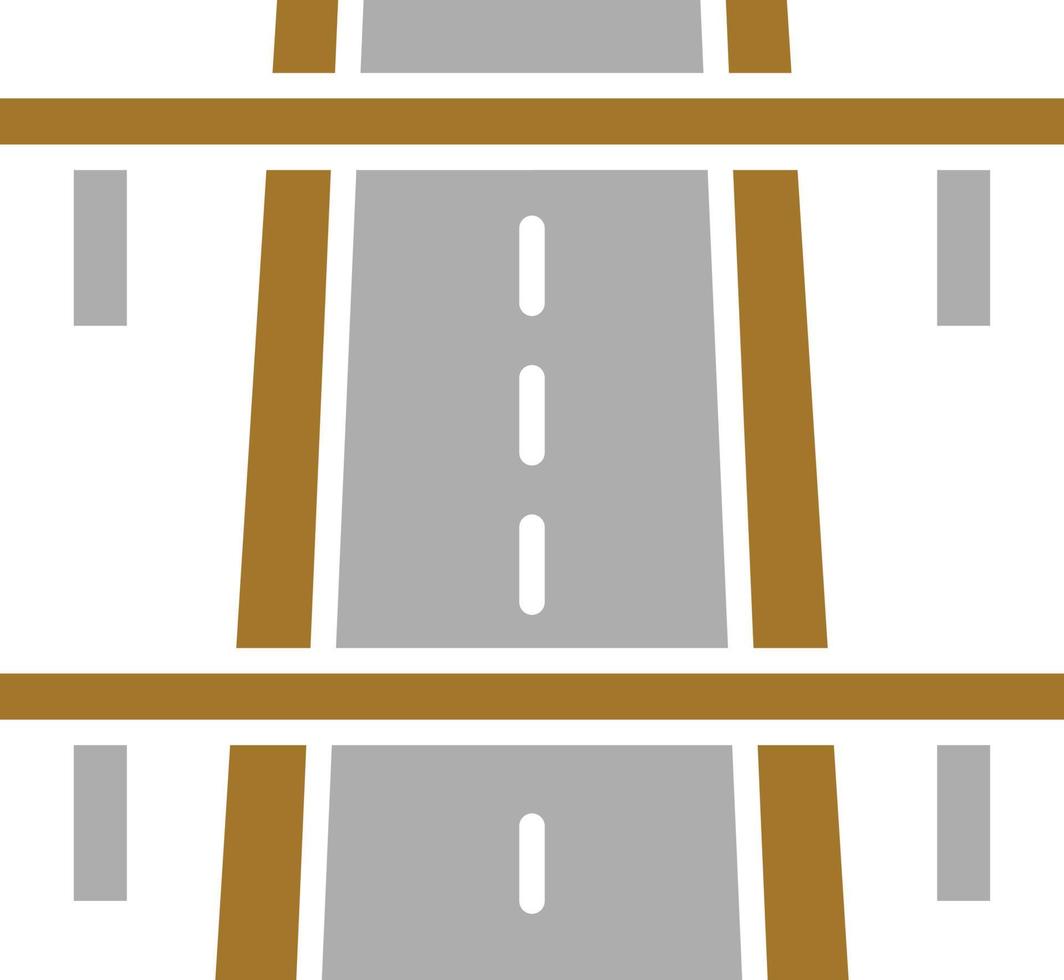 Highway Icon Style vector