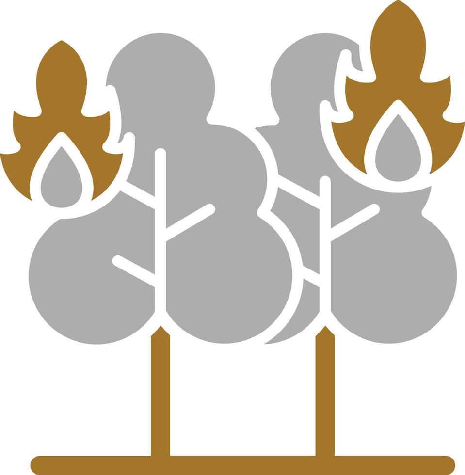 Wildfire Icon Style vector