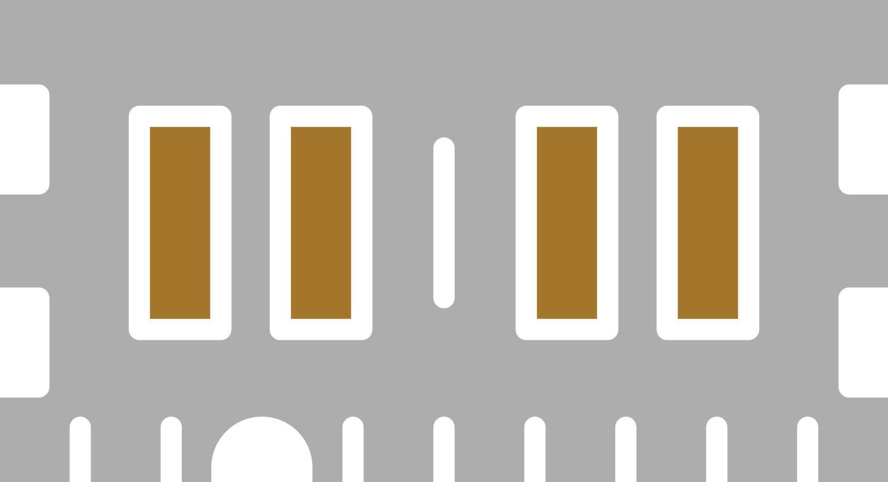 Ram Icon Style vector