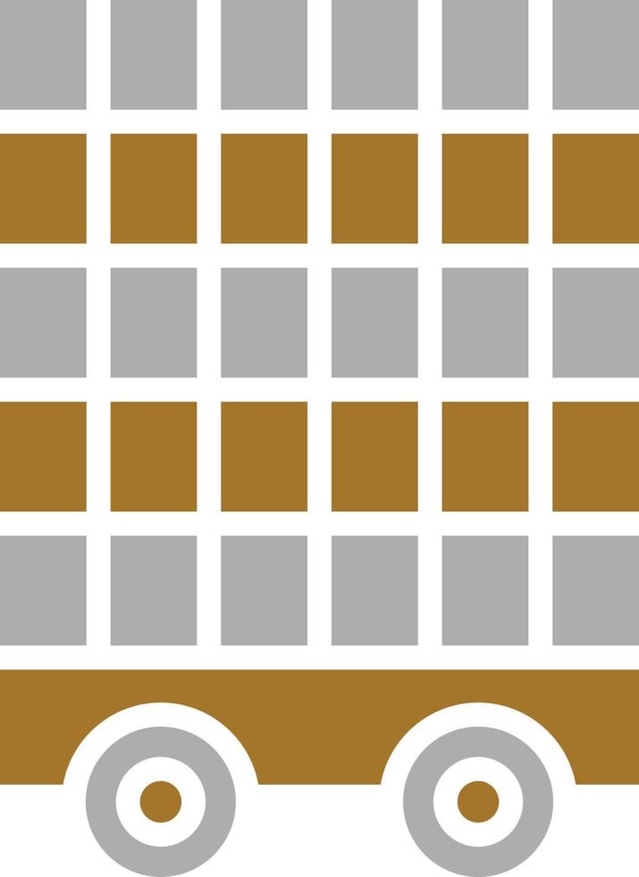 Cage Icon Style vector