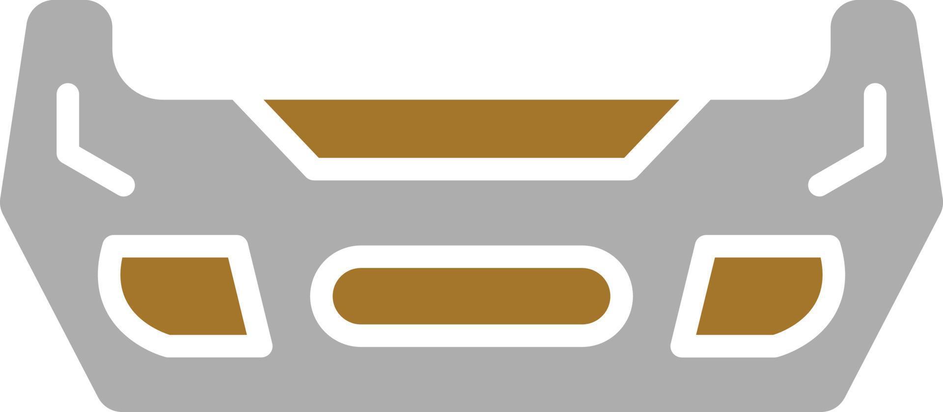 Bumper Icon Style vector