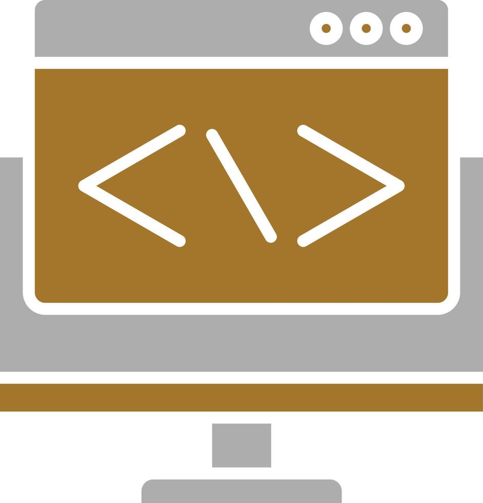 Web Programming Icon Style 10675752 Vector Art at Vecteezy