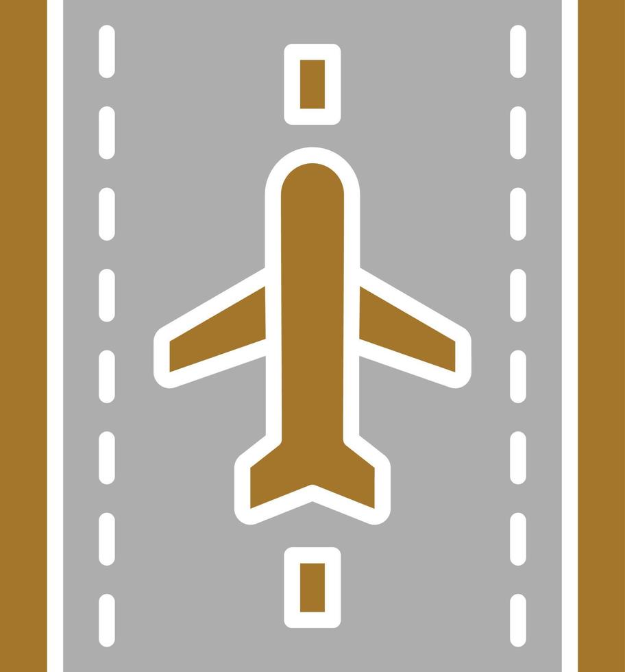 Runway Icon Style vector