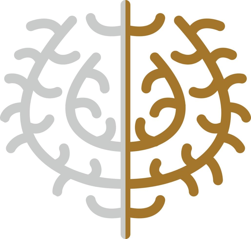 Tumbleweed Icon Style vector