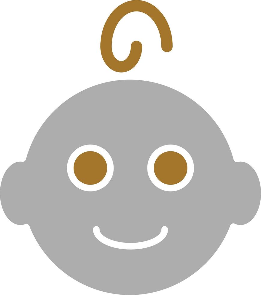 Child Icon Style vector