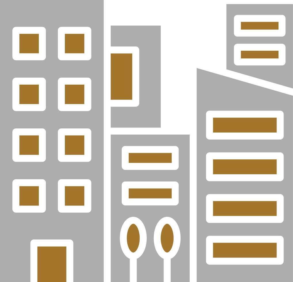 Cityscape Icon Style vector