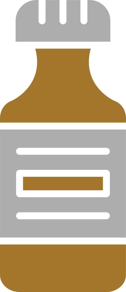 Syrup Icon Style vector
