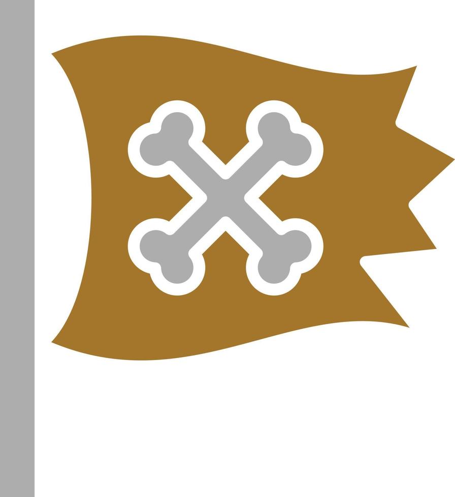 Flag Icon Style vector