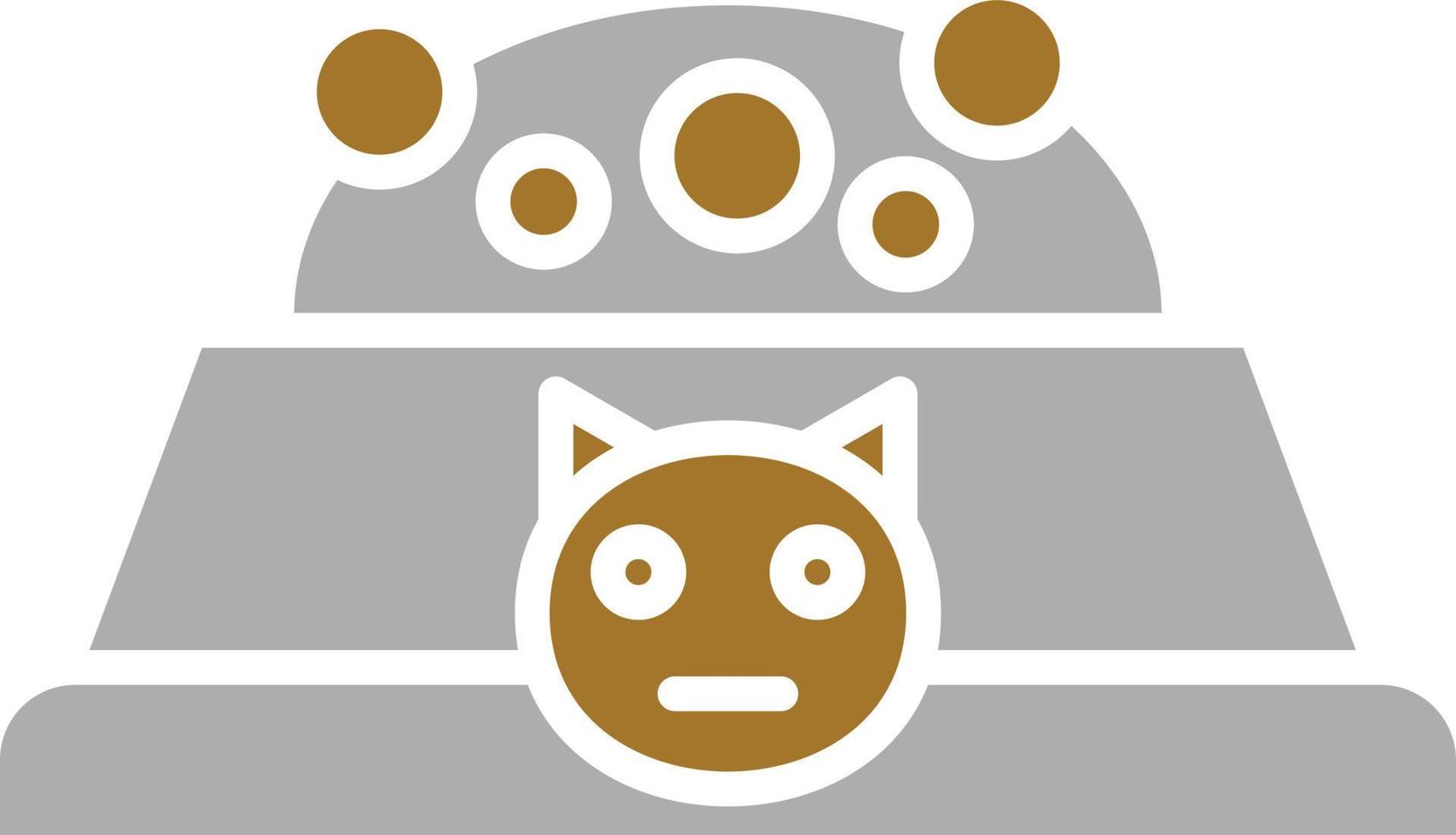 Cat Food Icon Style vector