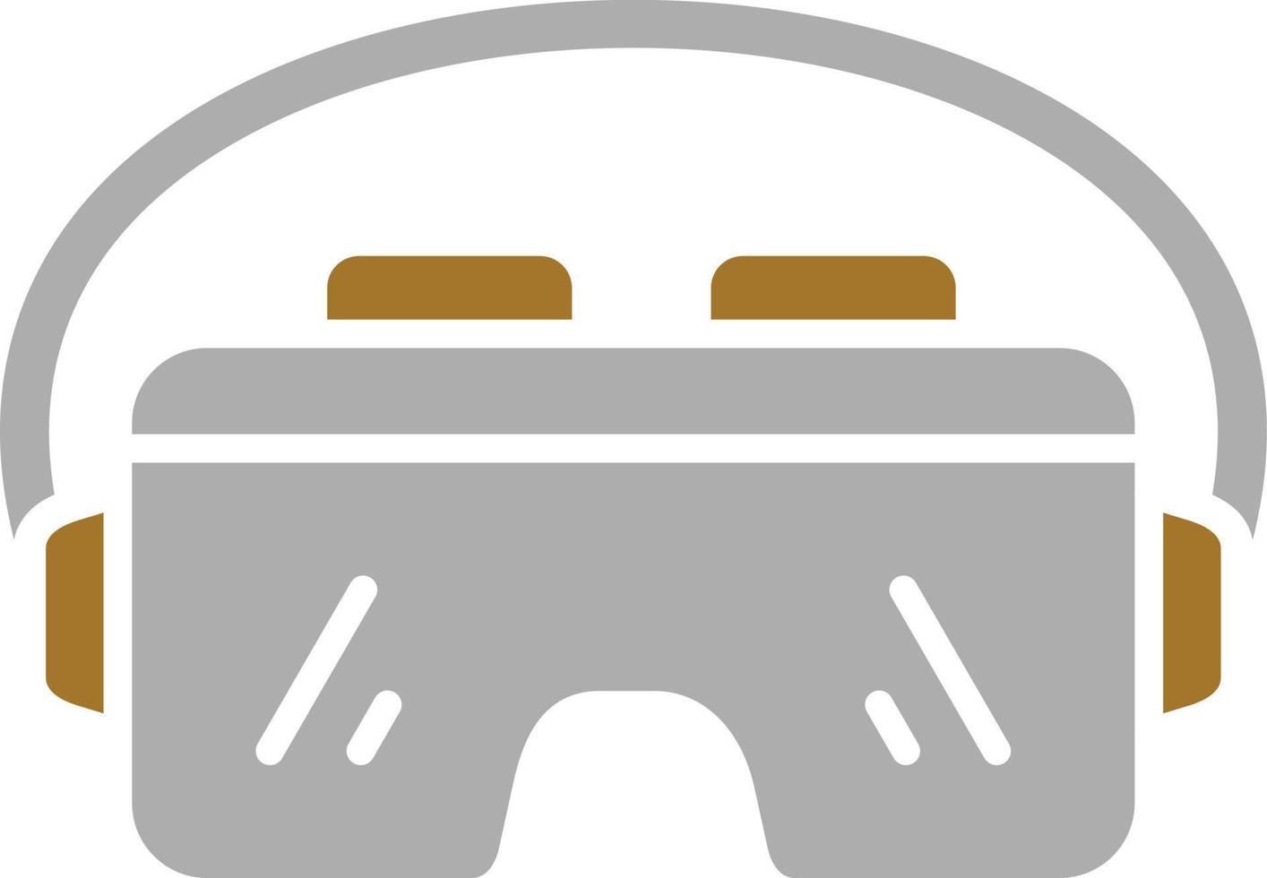 Vr Icon Style vector