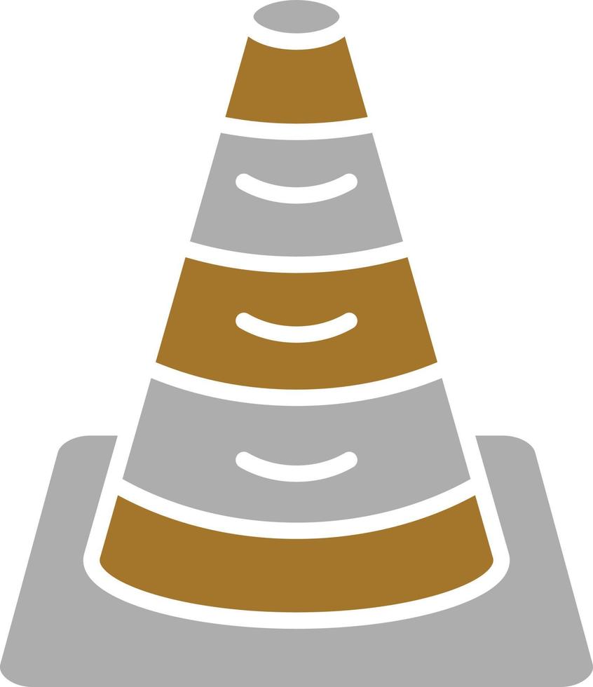 Cone Icon Style vector