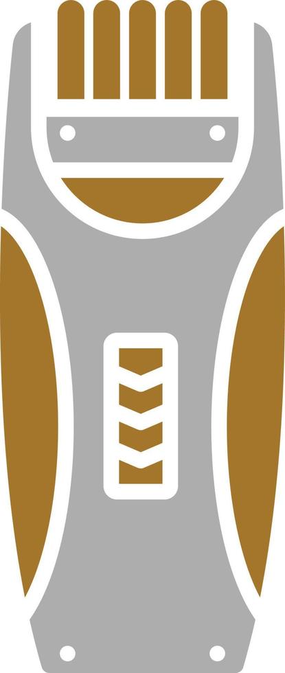 Hair Clipper Icon Style vector