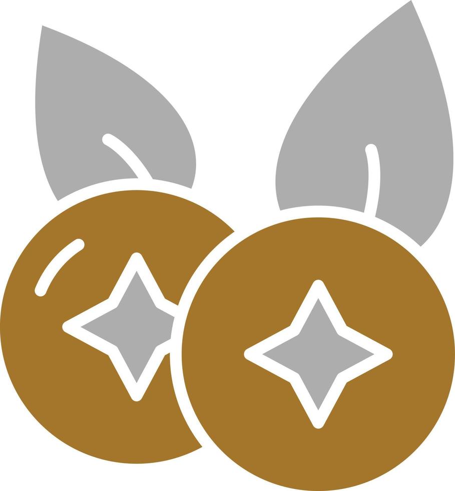 Berries Icon Style vector