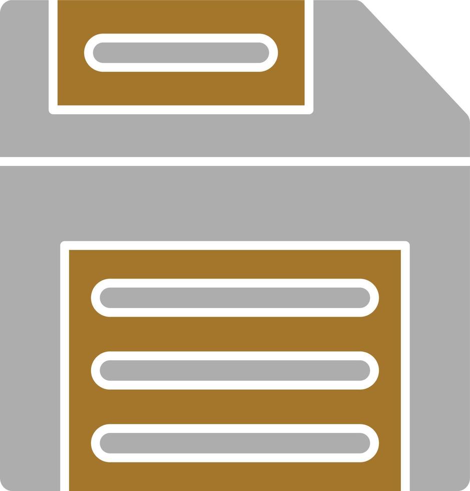 Save Icon Style vector