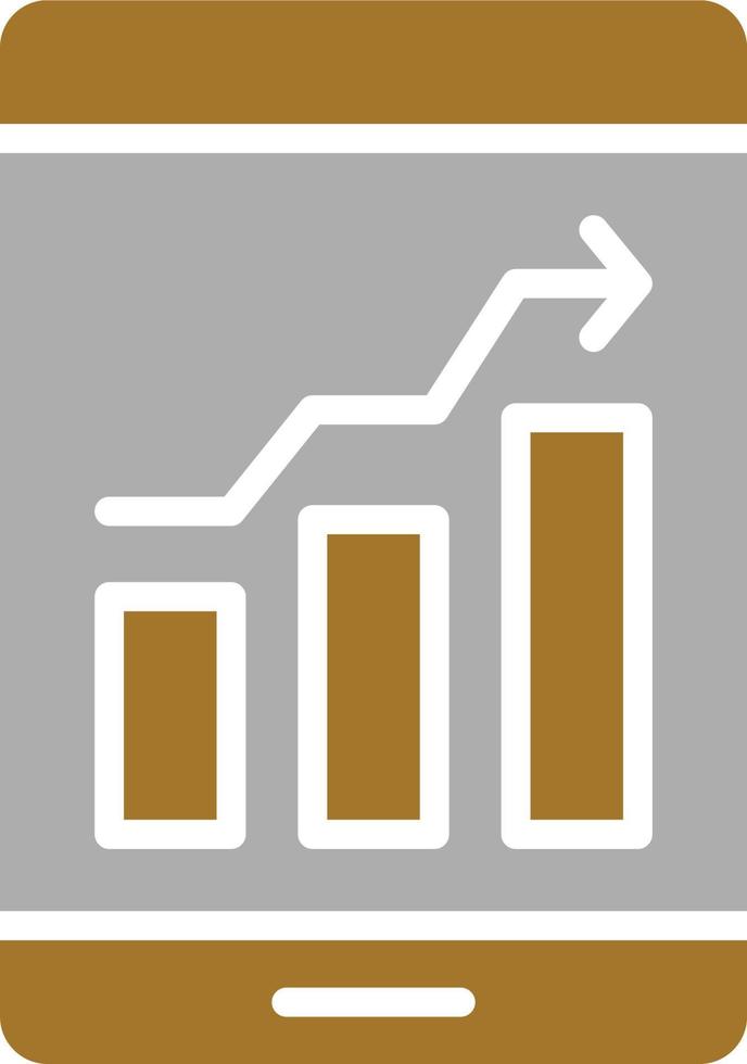 Data Analytics Icon Style vector
