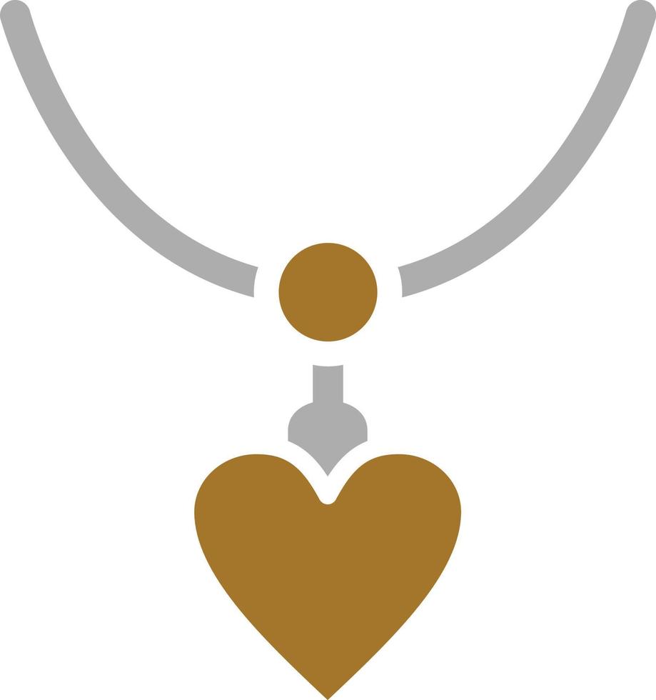 Wedding Locket Icon Style vector
