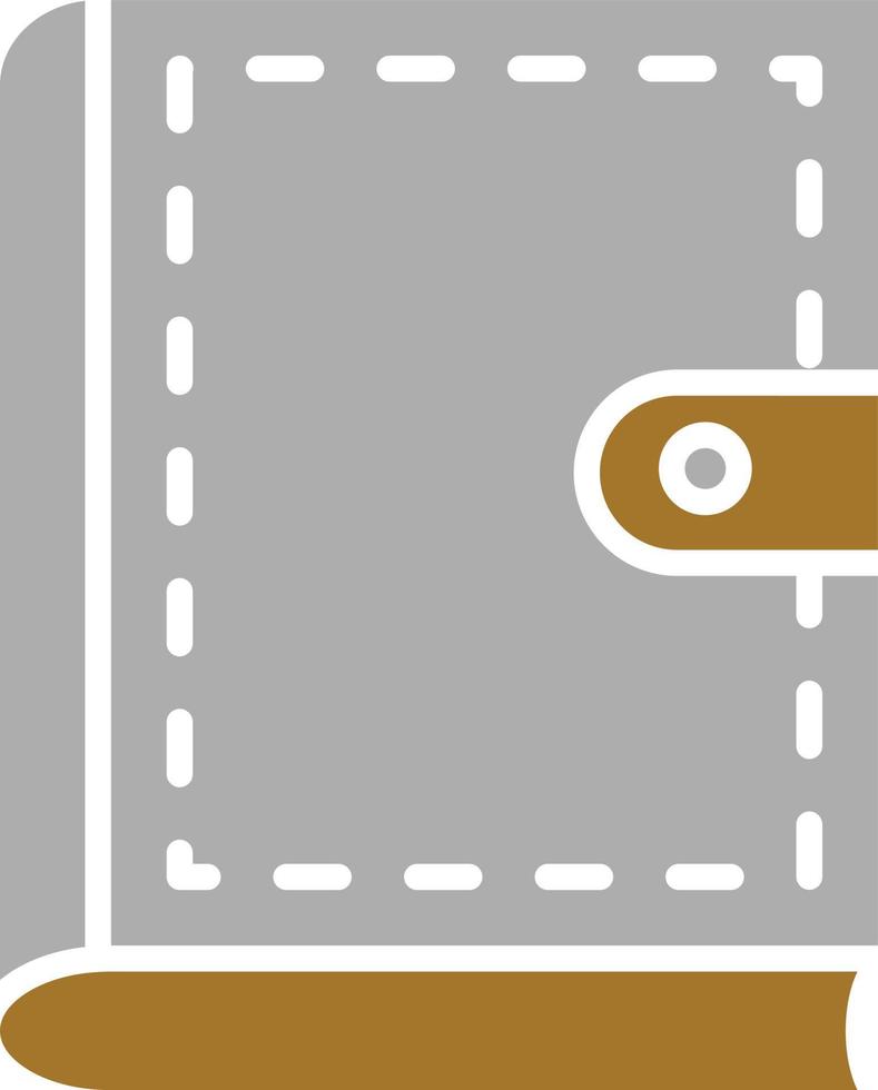 Diary Icon Style vector