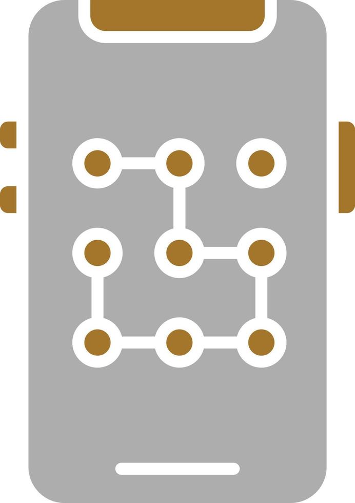 Pattern Icon Style vector