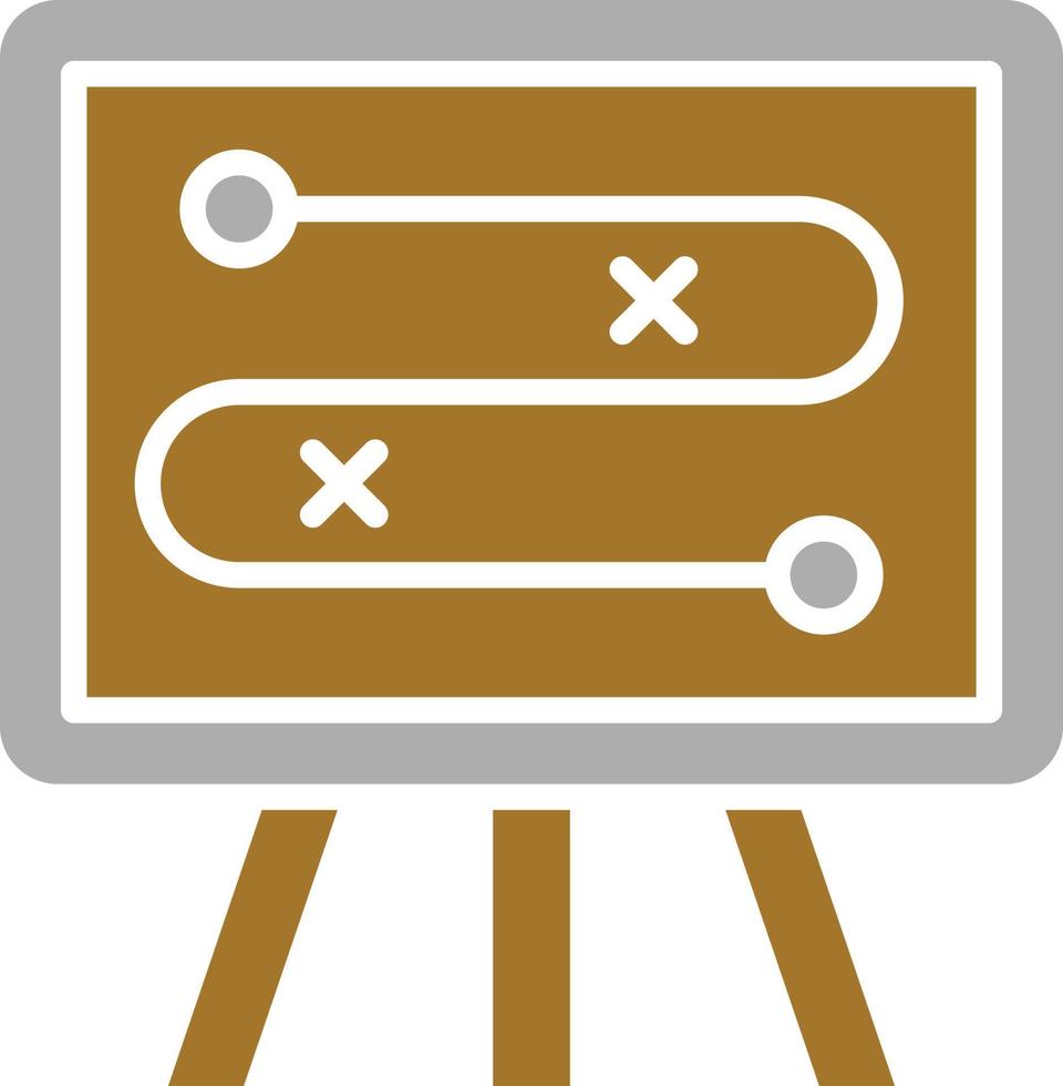 Strategy Icon Style vector