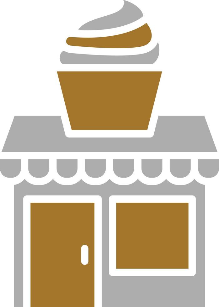 Bakery Shop Icon Style vector