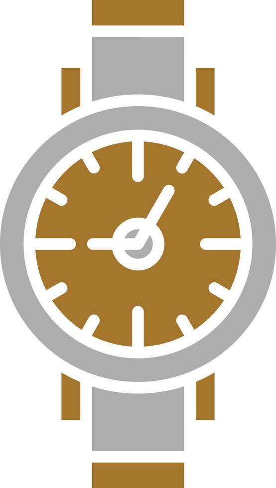 Wristwatch Icon Style vector