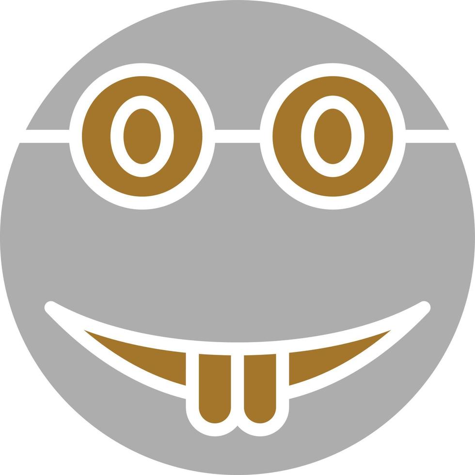 Nerd Icon Style vector