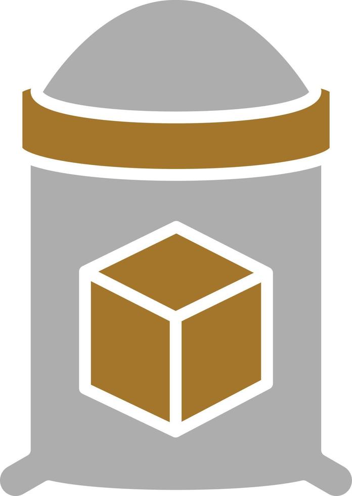 Sugar Icon Style vector