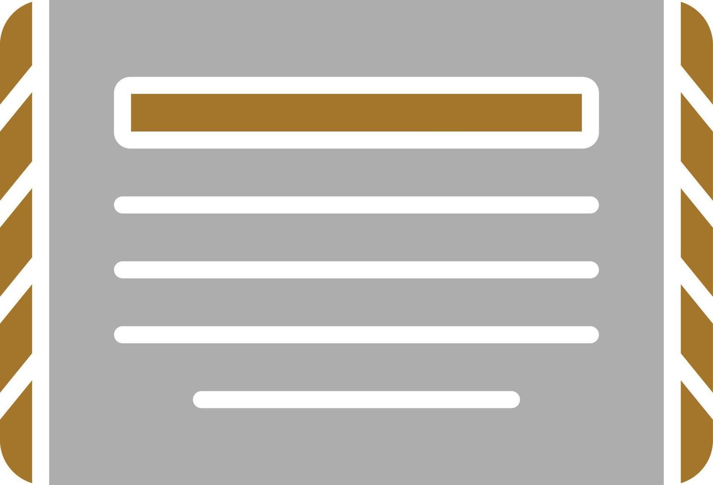 Air Mail Icon Style vector