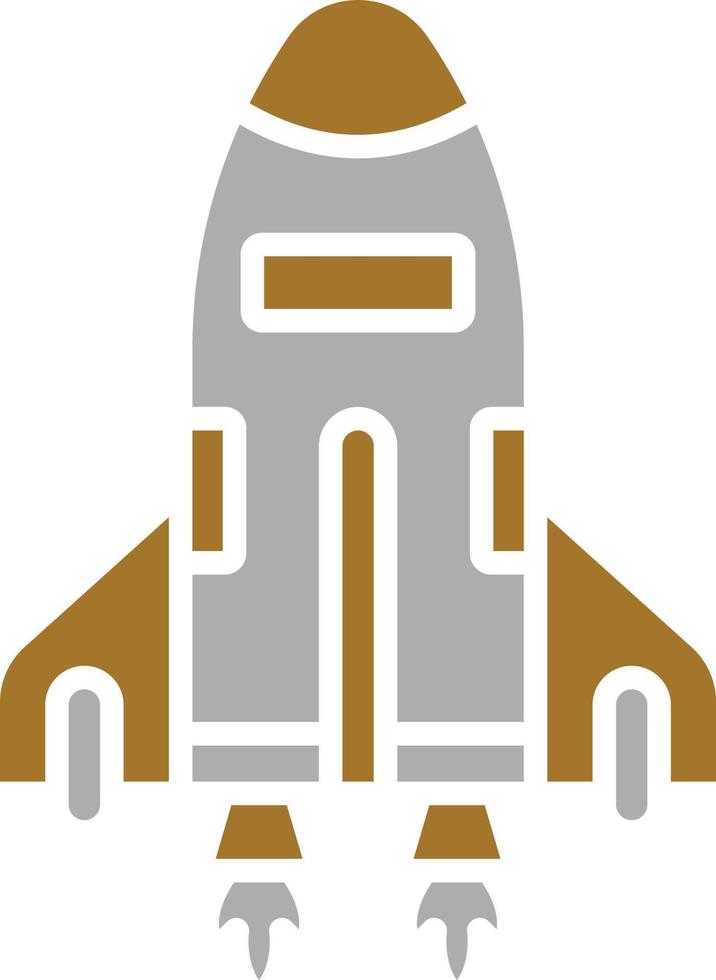 Spacecraft Icon Style vector
