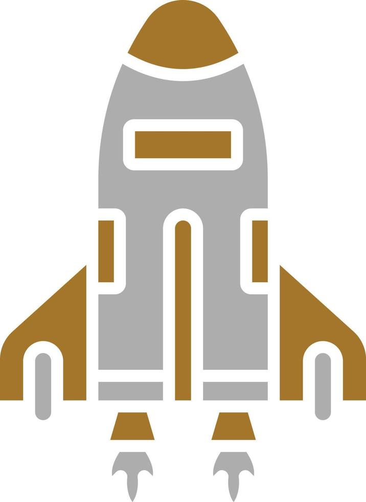 Spacecraft Icon Style vector