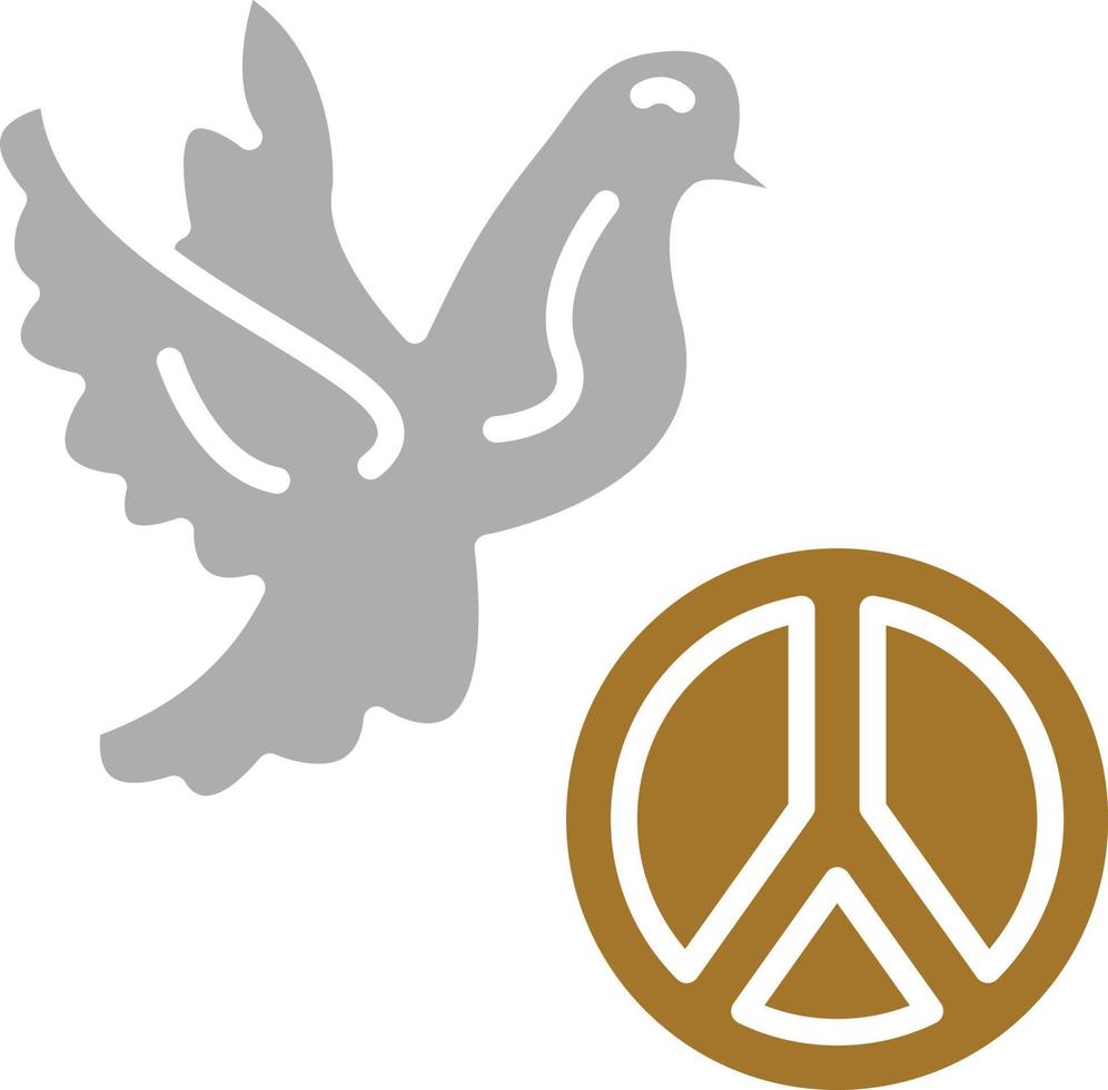 Pacifism Icon Style vector