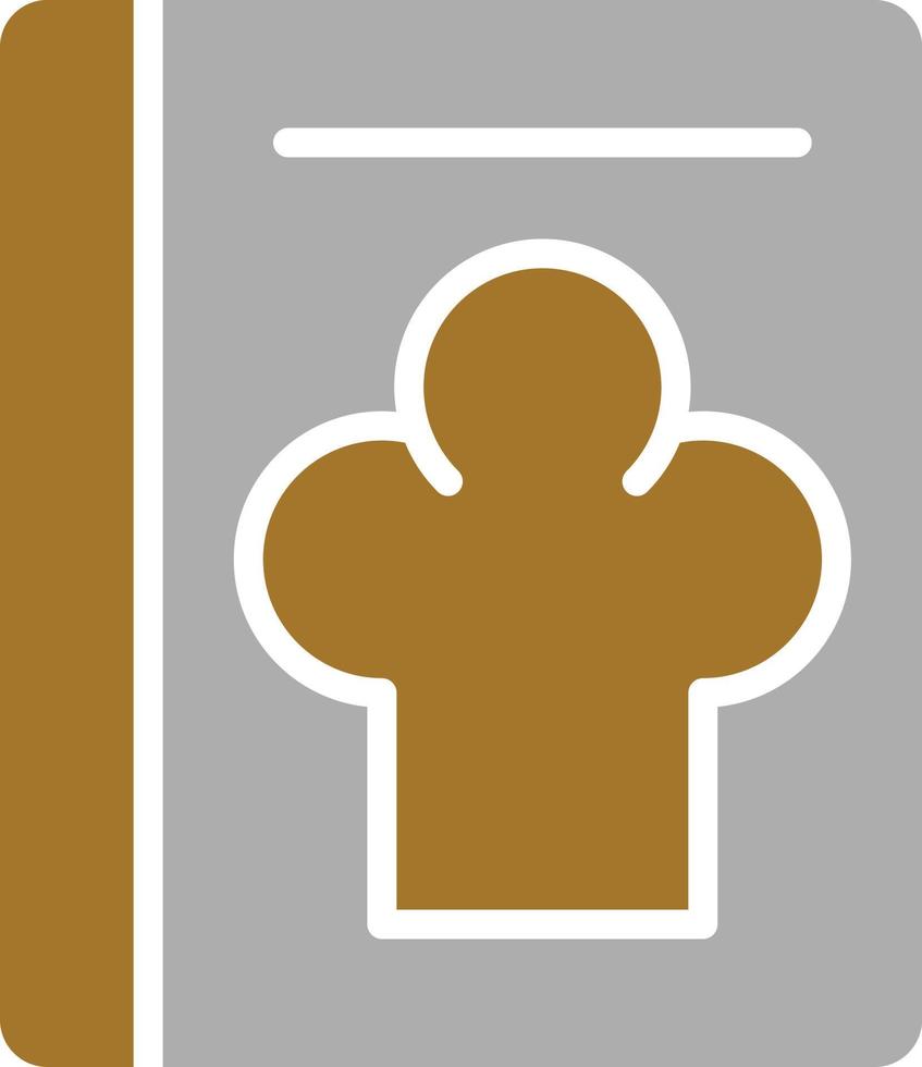 Cookbook Icon Style vector
