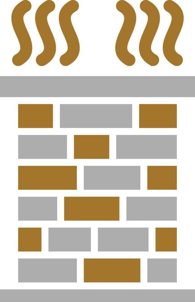 Chimney Icon Style vector