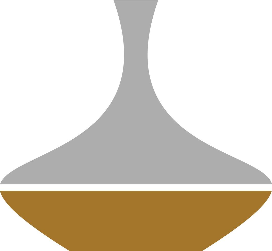 Decanter Icon Style vector