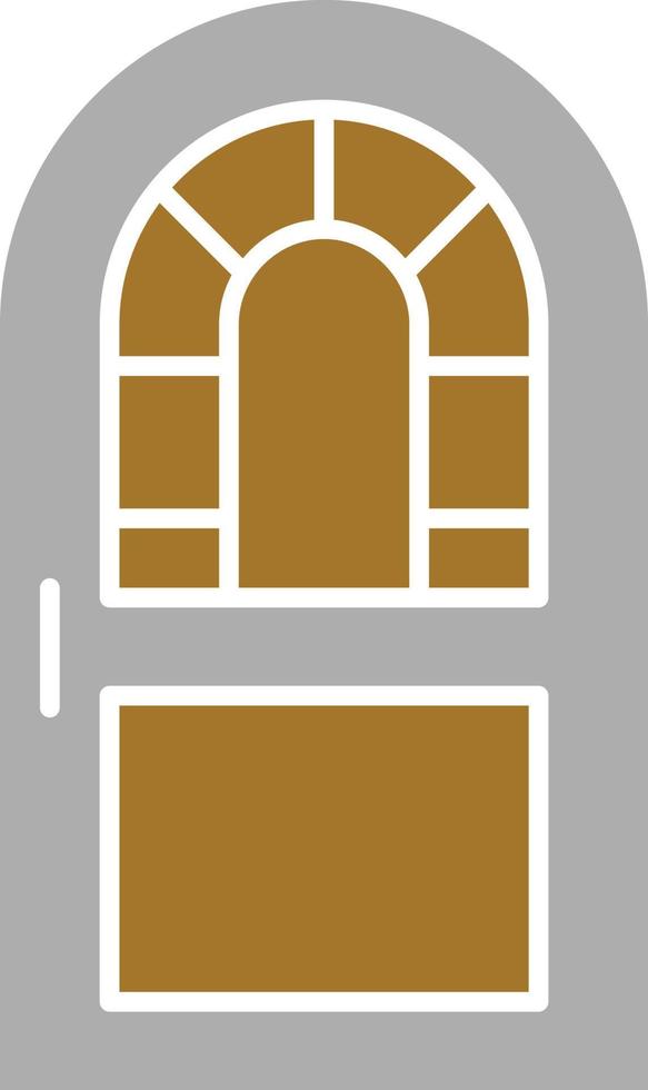 Door Icon Style vector