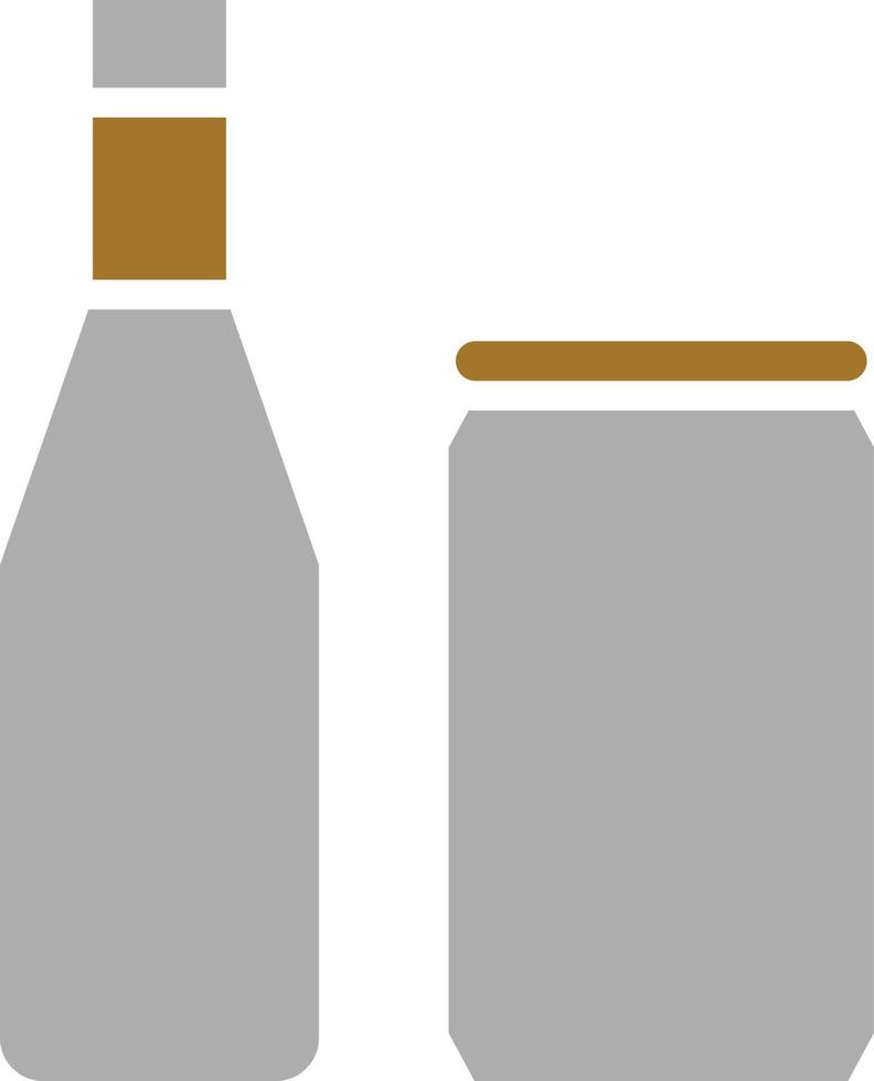 Beverage Icon Style vector