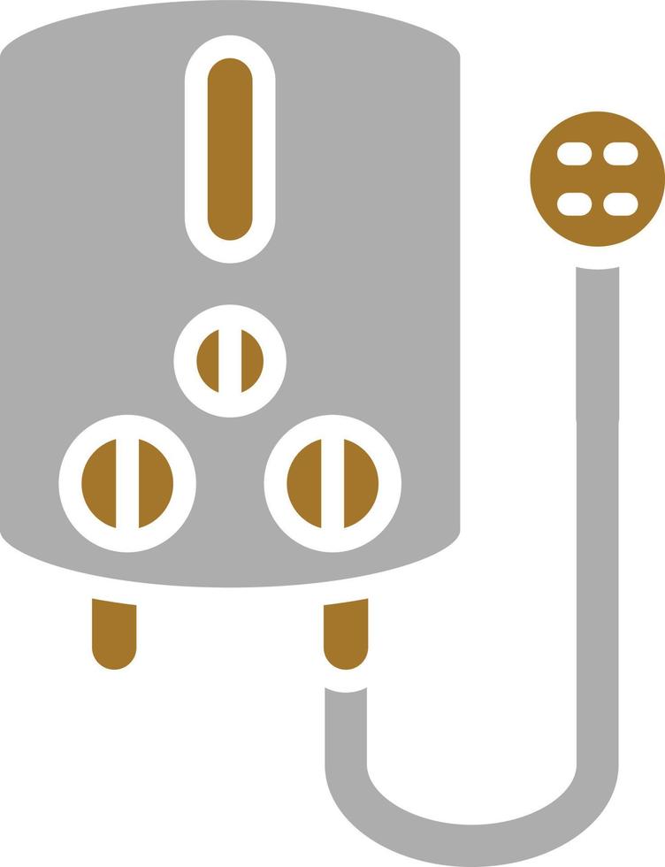 Water Heater Icon Style vector