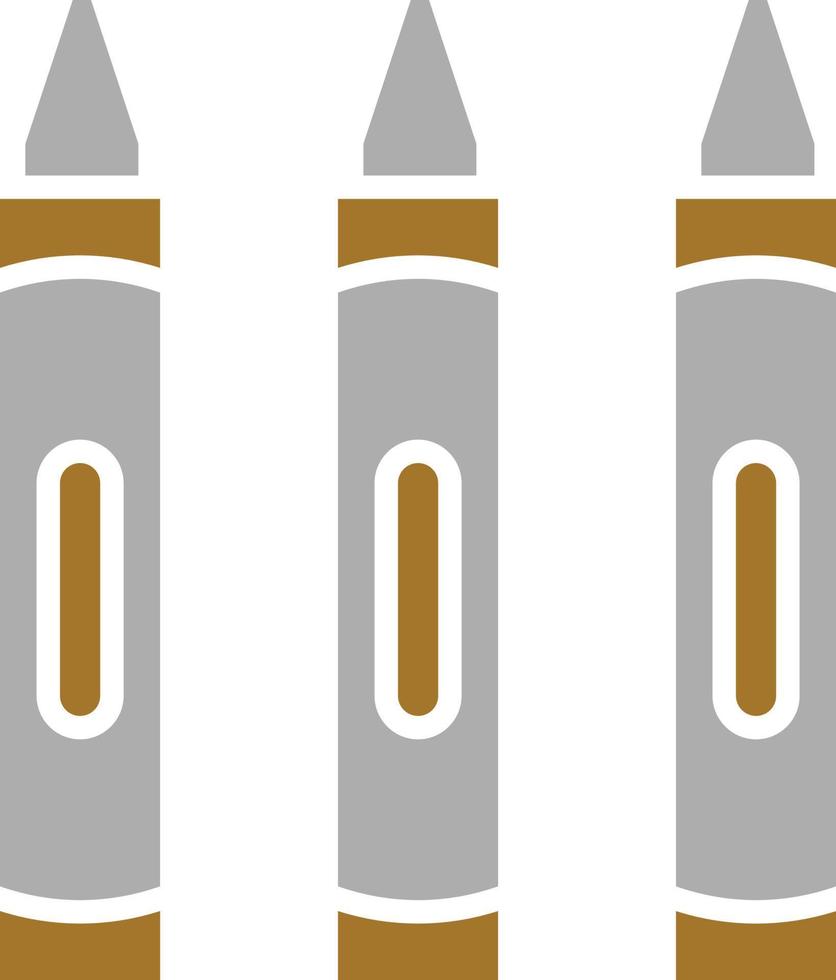 Crayons Icon Style 10676709 Vector Art at Vecteezy