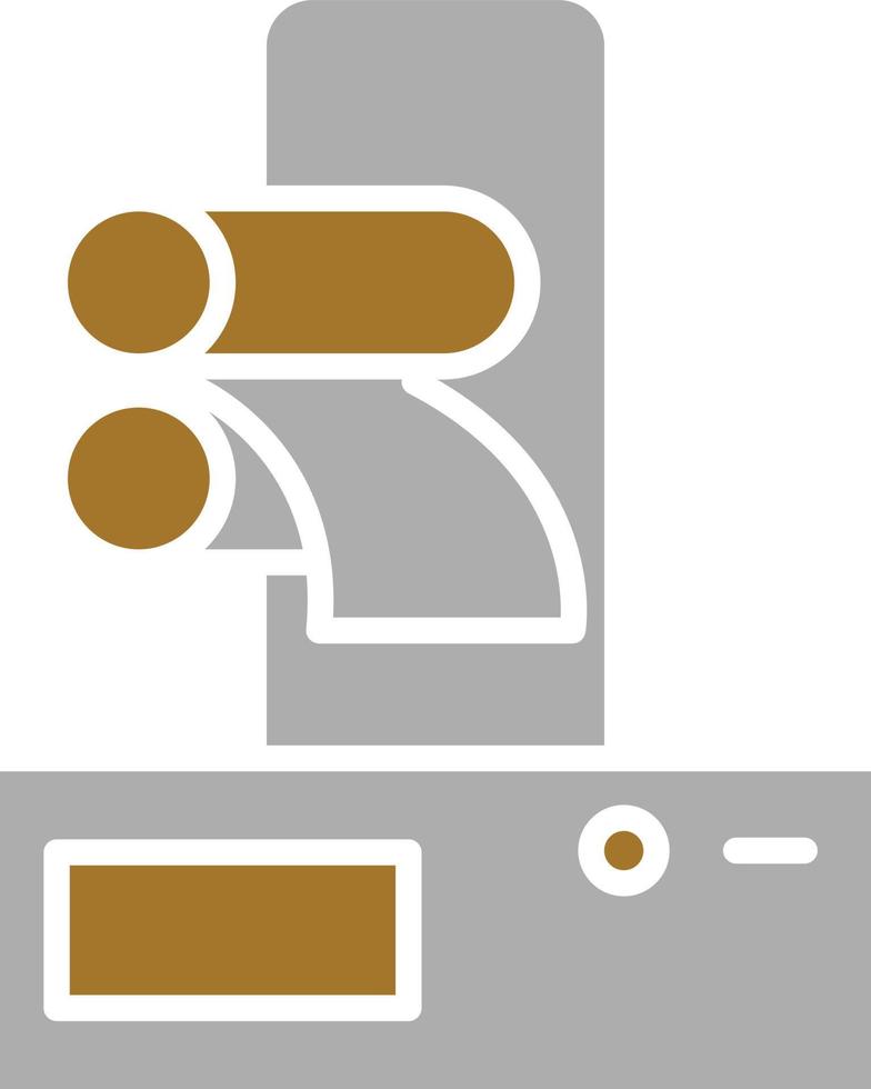 Rolling Machine Icon Style vector