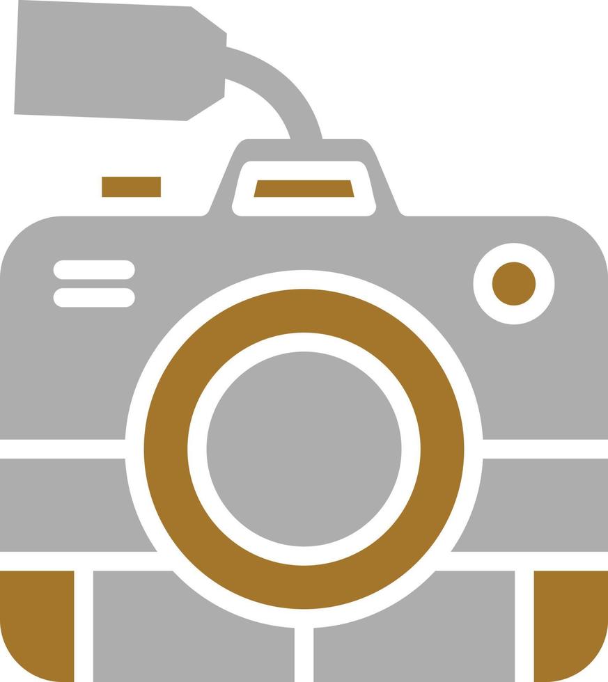 Camera Sale Icon Style vector