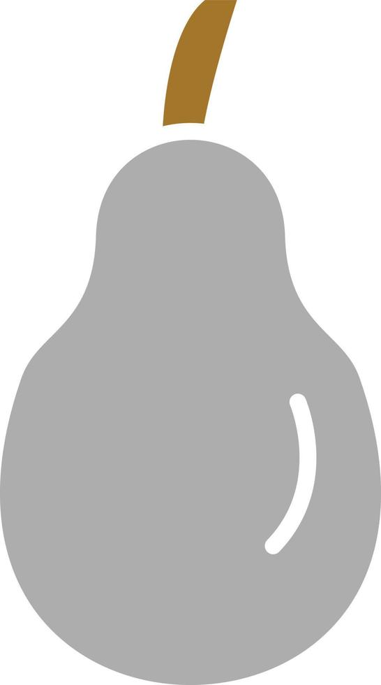 Pear Icon Style vector