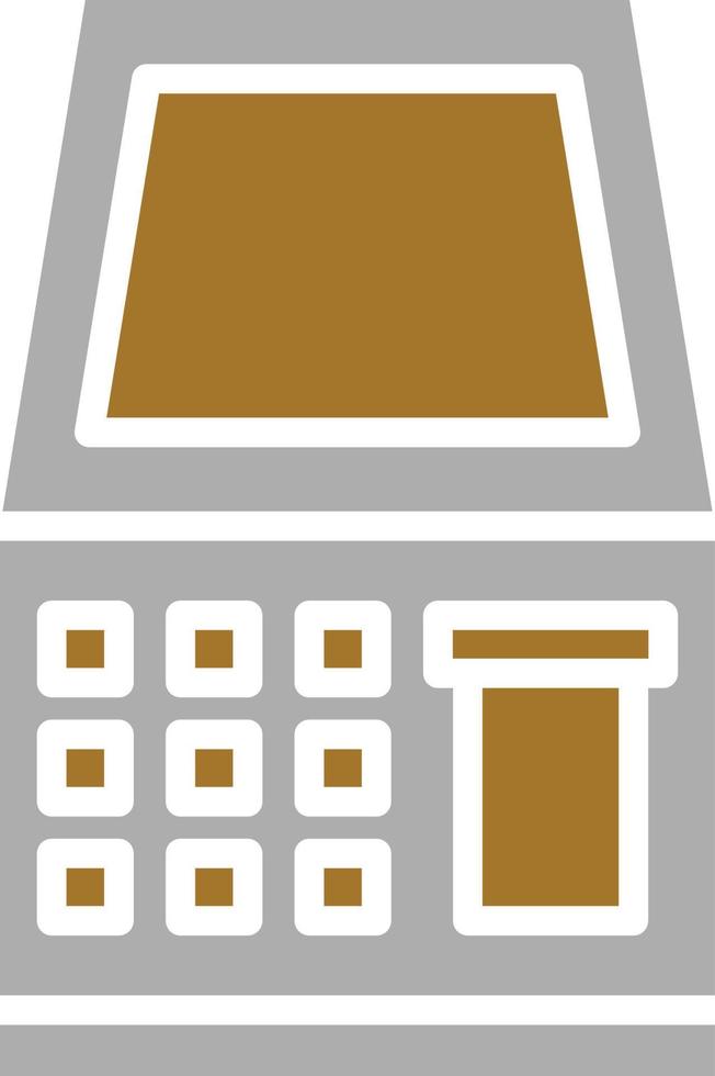 Atm Machine Icon Style vector