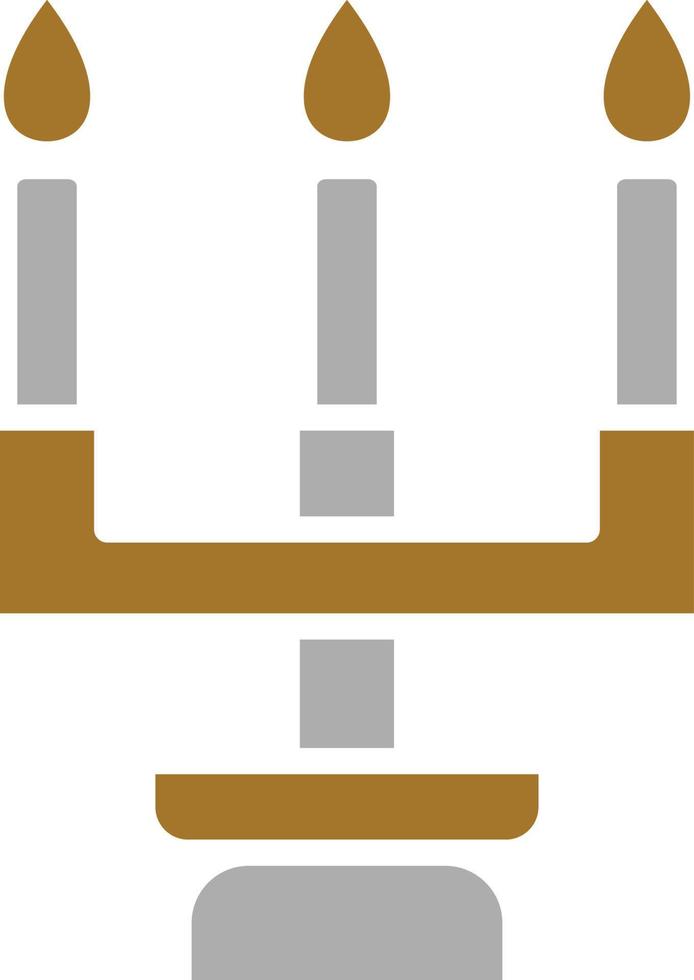 Candlestick Icon Style vector