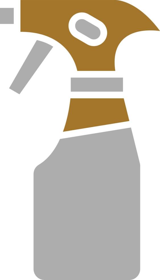 Cleaning Spray Icon Style vector