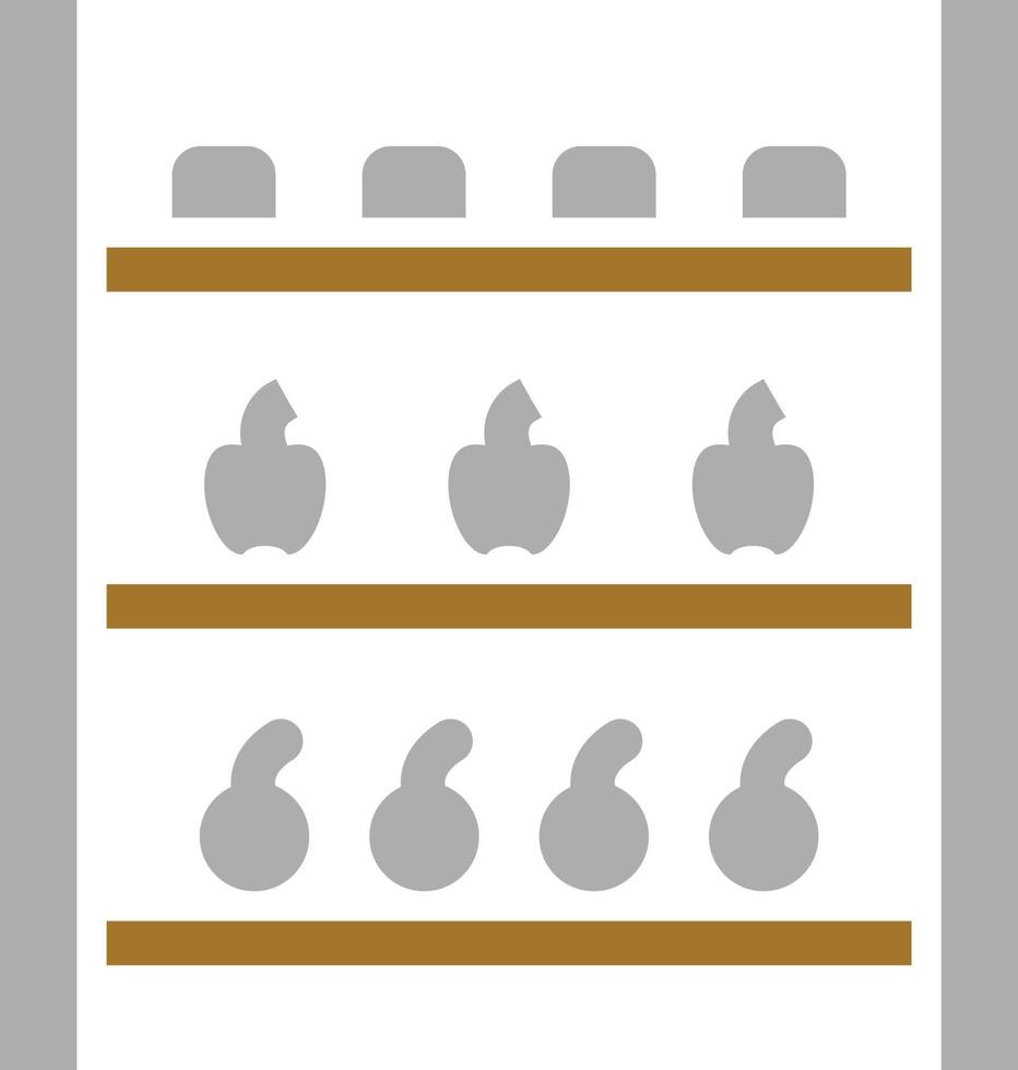 Rack Icon Style vector