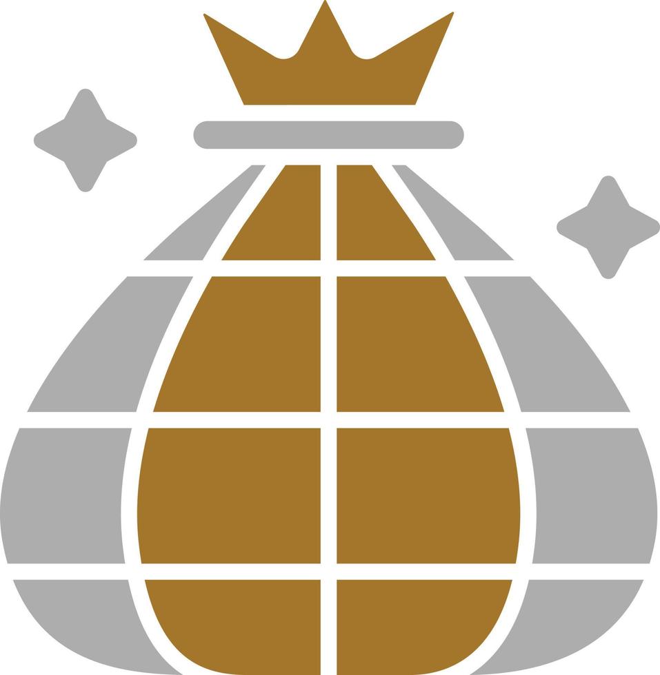 Crab Net Icon Style vector