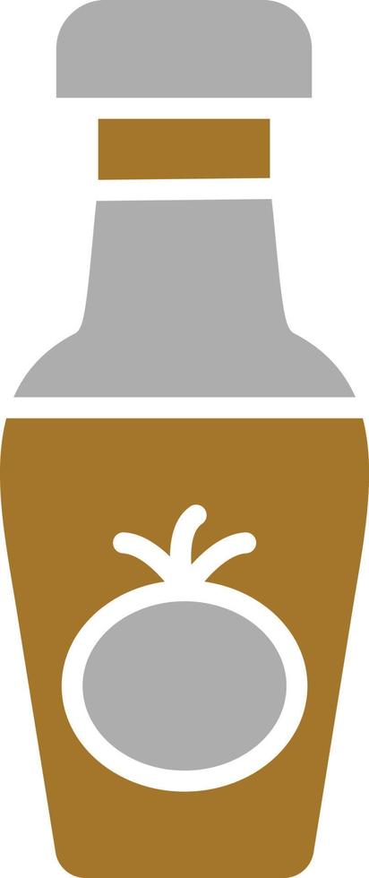 Sauce Icon Style vector